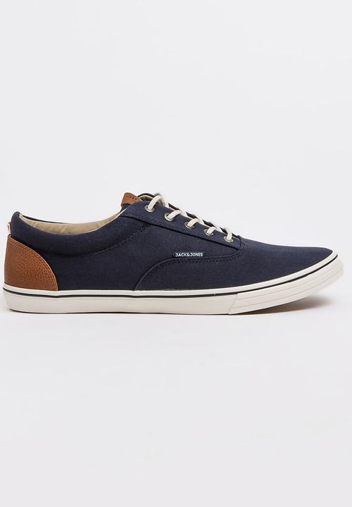 Jack & Jones - Vision Mixed Sneakers Navy
