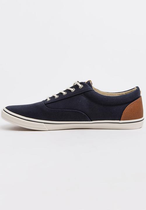 Jack & Jones - Vision Mixed Sneakers Navy