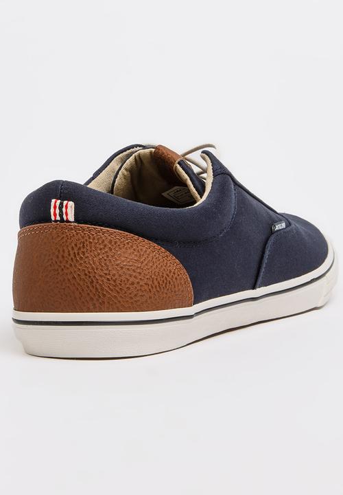 Jack & Jones - Vision Mixed Sneakers Navy