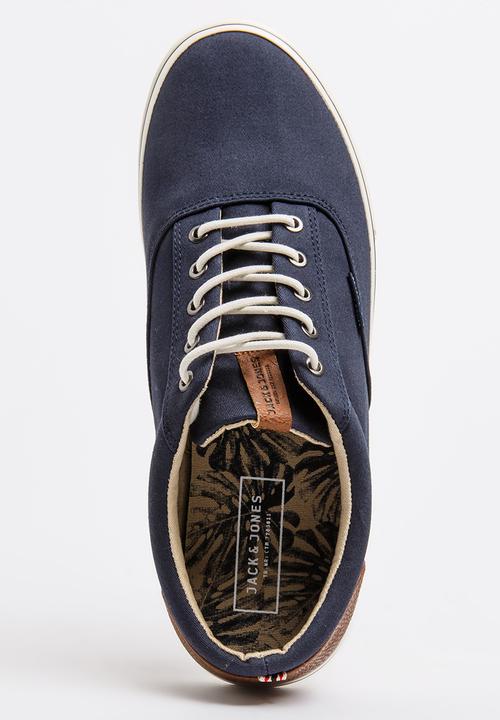 Jack & Jones - Vision Mixed Sneakers Navy