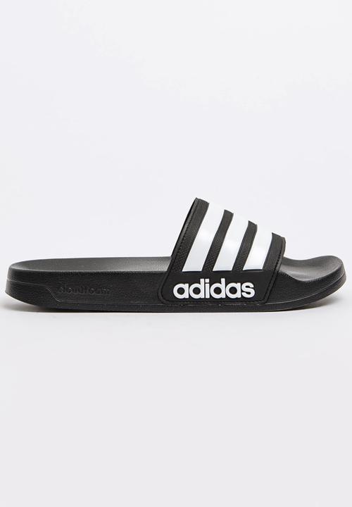 adidas Originals - Adilette shower - core black/ftwr white/core black