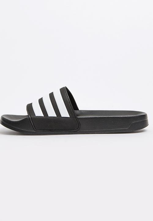 adidas Originals - Adilette shower - core black/ftwr white/core black