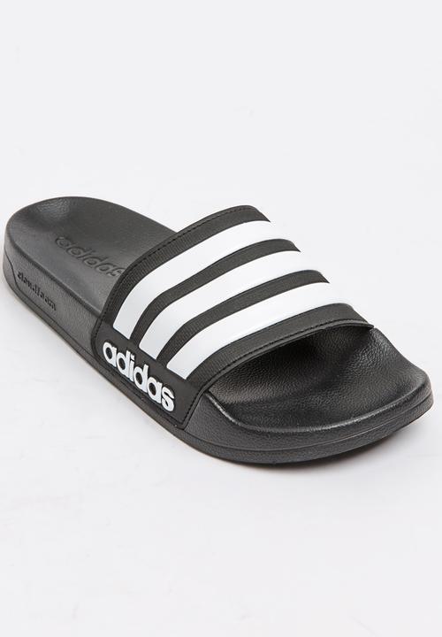 adidas Originals - Adilette shower - core black/ftwr white/core black