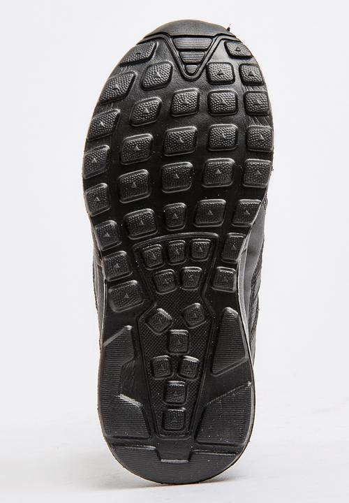 Jumbo - Double velcro strap sneaker  - black