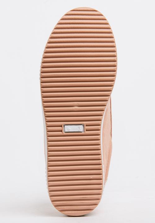 Jumbo - Satin Lace Sneaker Mid Pink