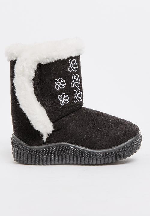 Jumbo -  Girls Pull On Boot Black