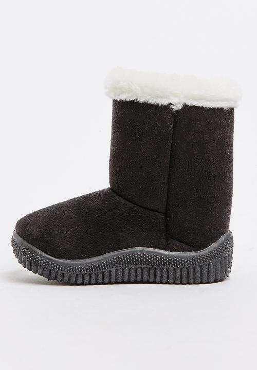 Jumbo -  Girls Pull On Boot Black
