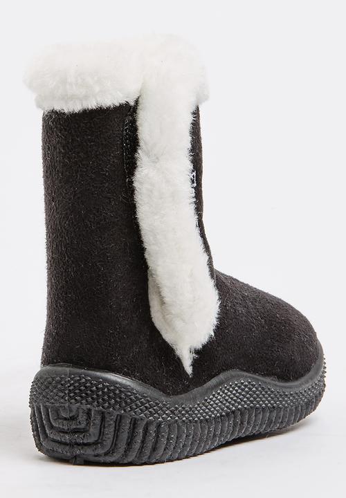 Jumbo -  Girls Pull On Boot Black