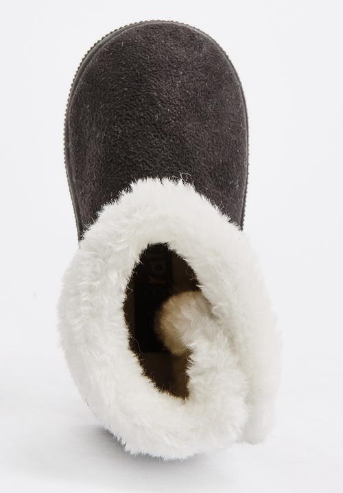 Jumbo -  Girls Pull On Boot Black