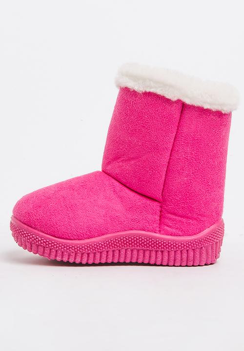 Jumbo - Kids boot - dark pink