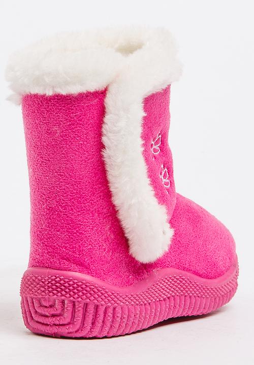 Jumbo - Kids boot - dark pink