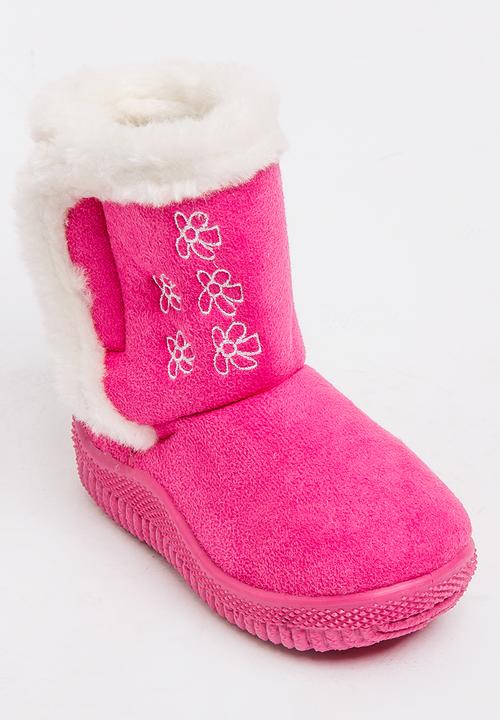 Jumbo - Kids boot - dark pink