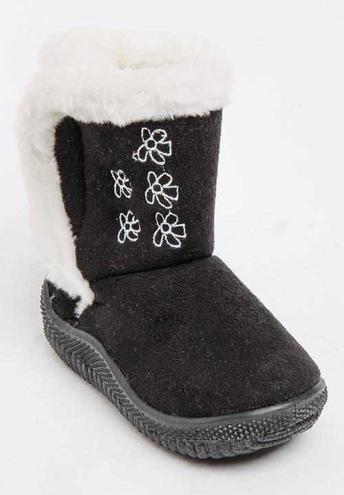 Jumbo -  Girls Pull On Boot Black