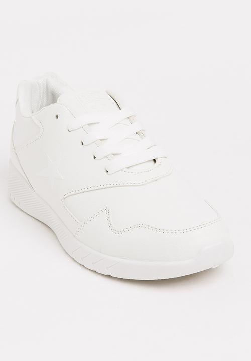 SOVIET - Ronaldo Low Cut Sneaker Mono White
