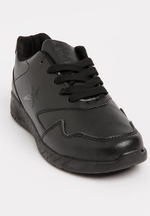 SOVIET - Ronaldo Low Cut Sneaker Mono Black