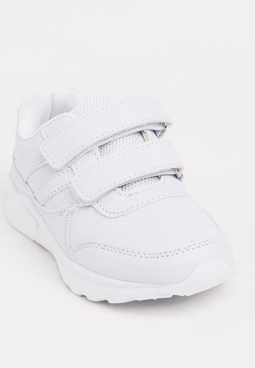 Jumbo - Velcro Strap Sneaker White