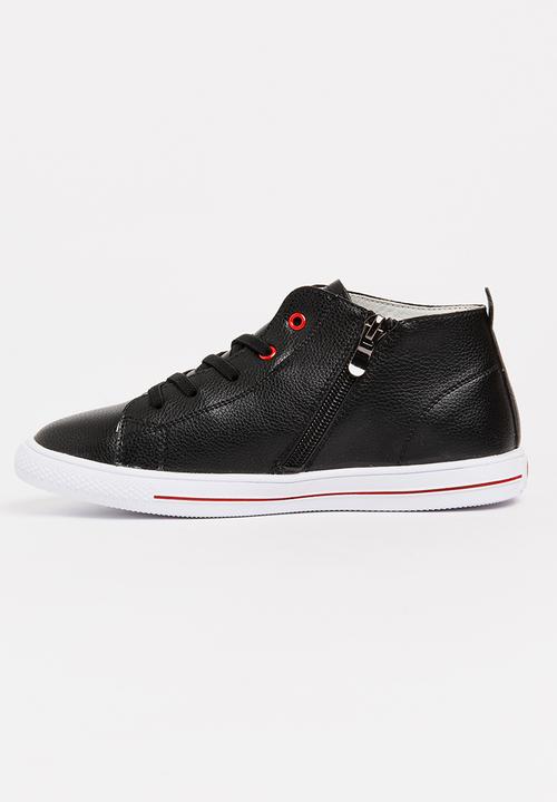 Pop Candy - Girls Flower Embellished Sneaker White