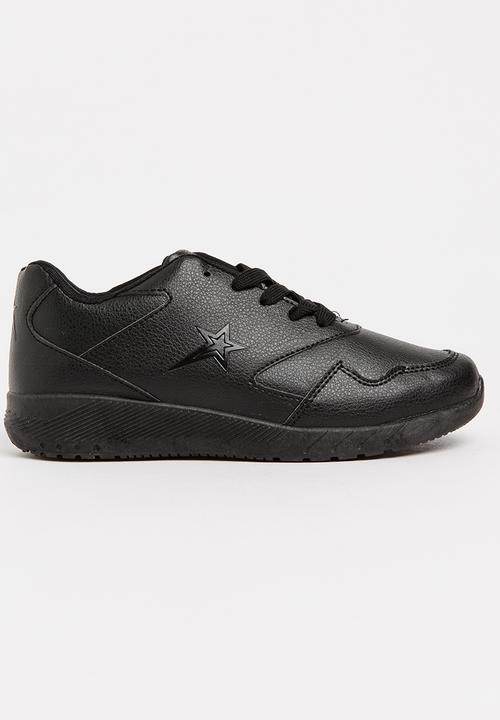 SOVIET - Ronaldo Low Cut Sneaker Mono Black
