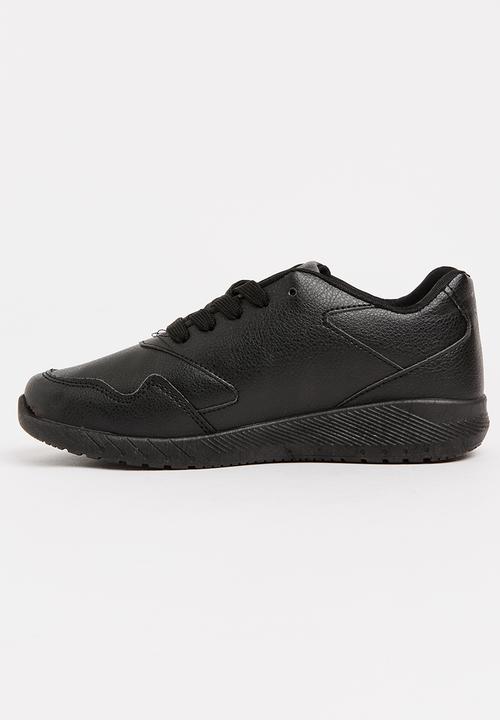 SOVIET - Ronaldo Low Cut Sneaker Mono Black