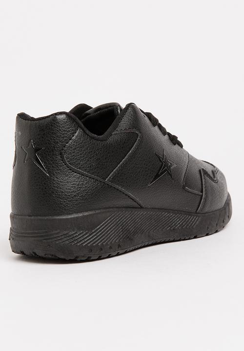 SOVIET - Ronaldo Low Cut Sneaker Mono Black