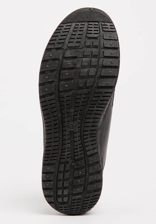 SOVIET - Ronaldo Low Cut Sneaker Mono Black
