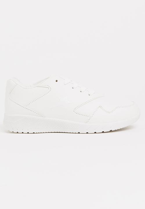 SOVIET - Ronaldo Low Cut Sneaker Mono White