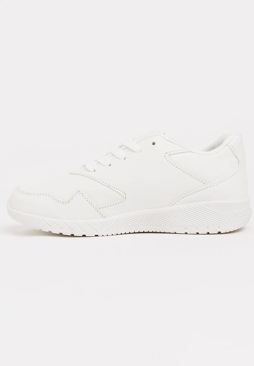 SOVIET - Ronaldo Low Cut Sneaker Mono White