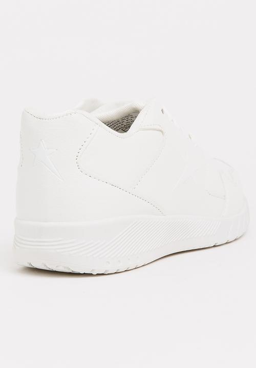 SOVIET - Ronaldo Low Cut Sneaker Mono White