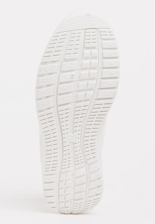 SOVIET - Ronaldo Low Cut Sneaker Mono White
