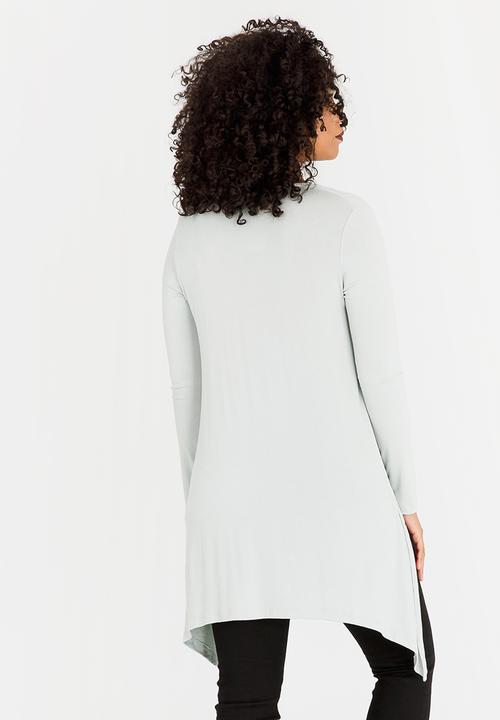 edit Maternity - Hi-Low Swing Tee Mid Green