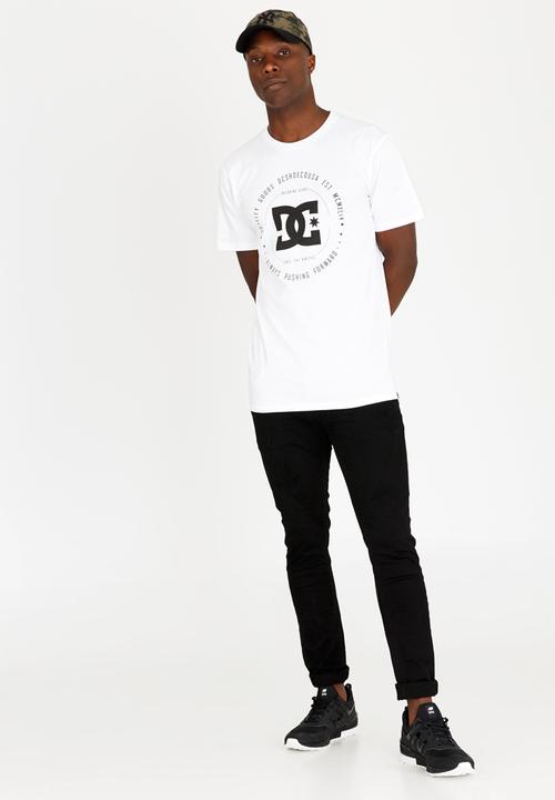 DC - Rebuilt Cotton Tee White