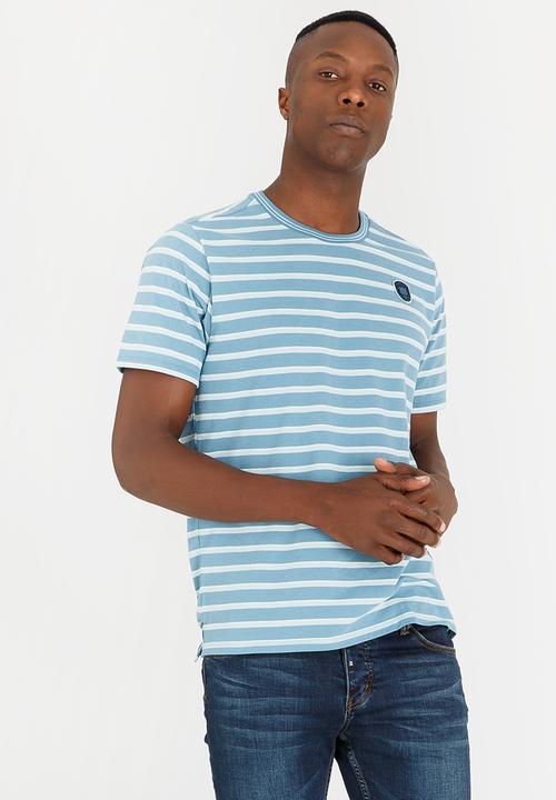 Hurley - Oaxaca Dri-Fit Crew T-Shirt Mid Blue