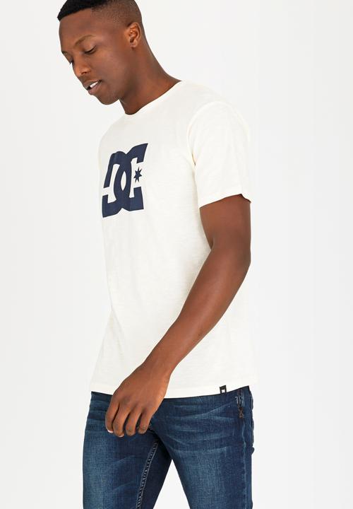DC - Star Standard Slub Tee Cream