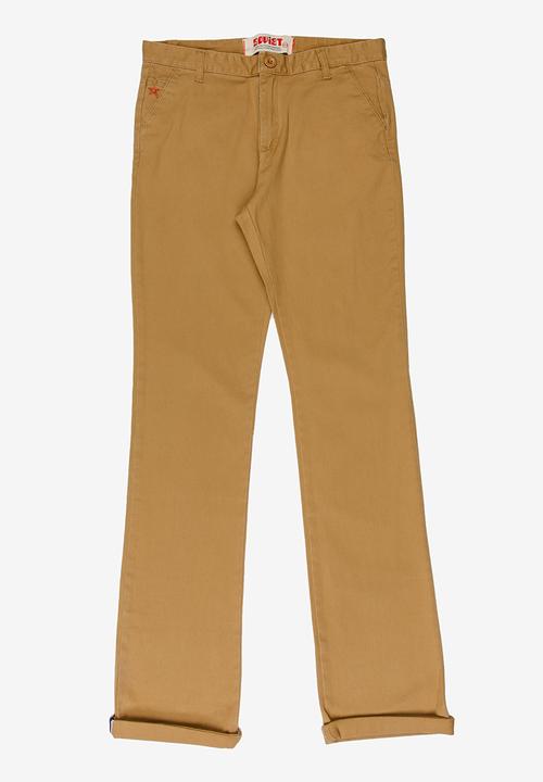 SOVIET - B Estonia Chinos Khaki Green