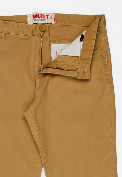 SOVIET - B Estonia Chinos Khaki Green