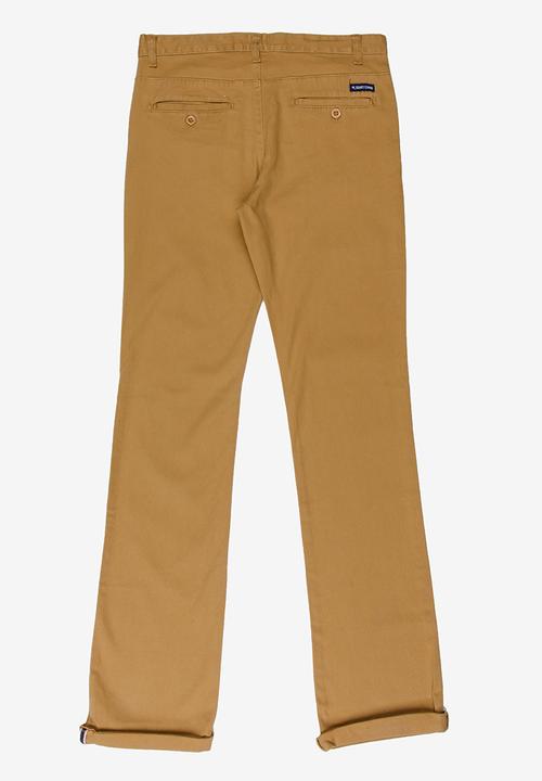 SOVIET - B Estonia Chinos Khaki Green