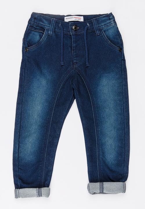 MINOTI - Washed Out Skinny Jeans Blue