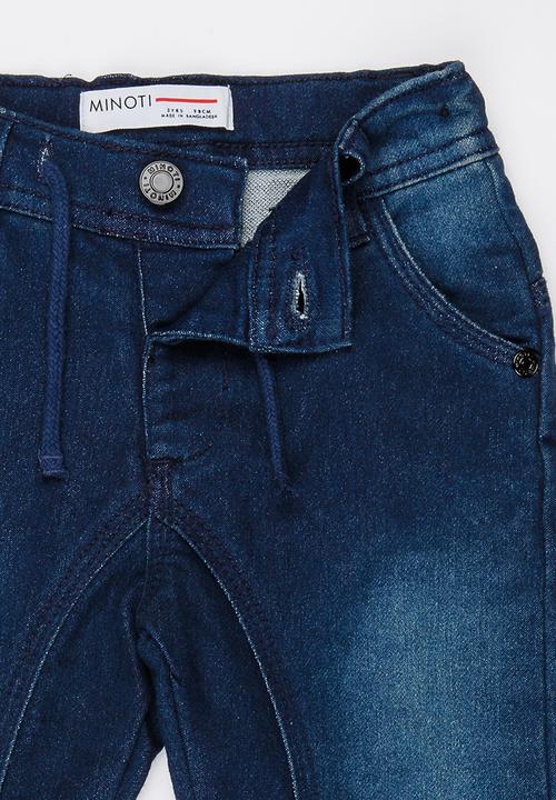 MINOTI - Washed Out Skinny Jeans Blue