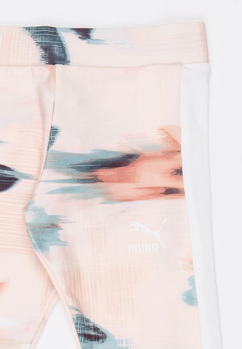 PUMA - Classics AOP Leggings Pearl