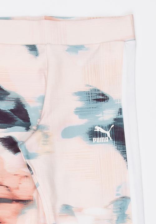 PUMA - Classics AOP Leggings Pearl