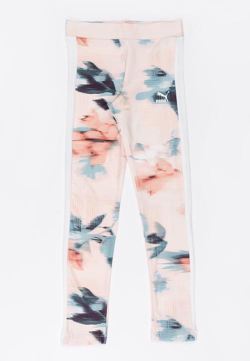 PUMA - Classics AOP Leggings Pearl