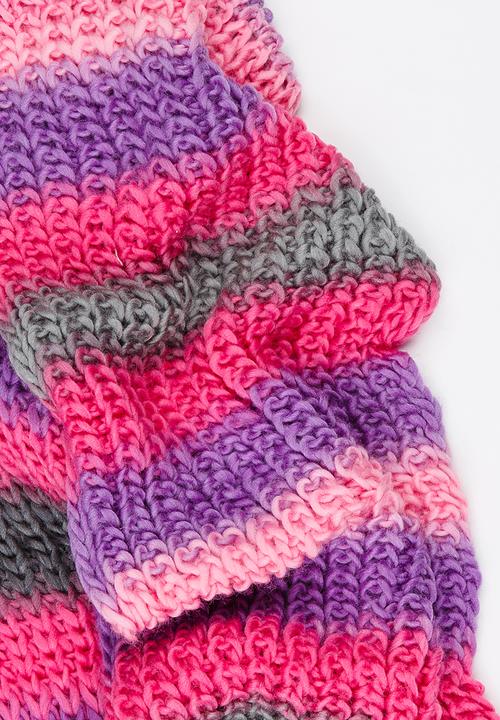 Pop Candy - Printed Snood Multi-colour