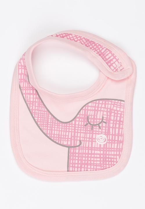 Soobe - Girls Bib Pale Pink