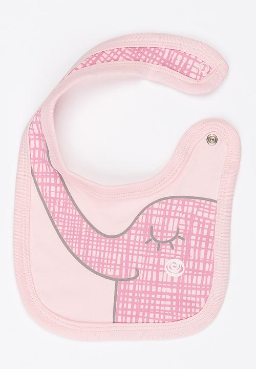 Soobe - Girls Bib Pale Pink