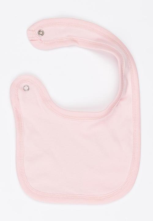 Soobe - Girls Bib Pale Pink