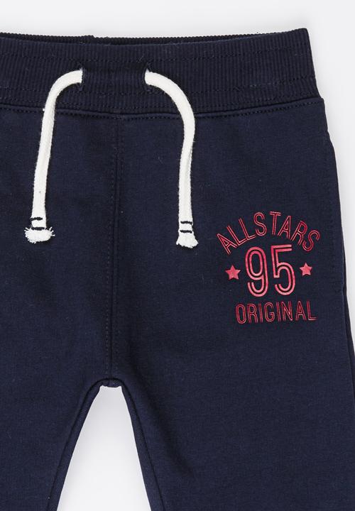 MINOTI - Skinny Leg Joggers Navy