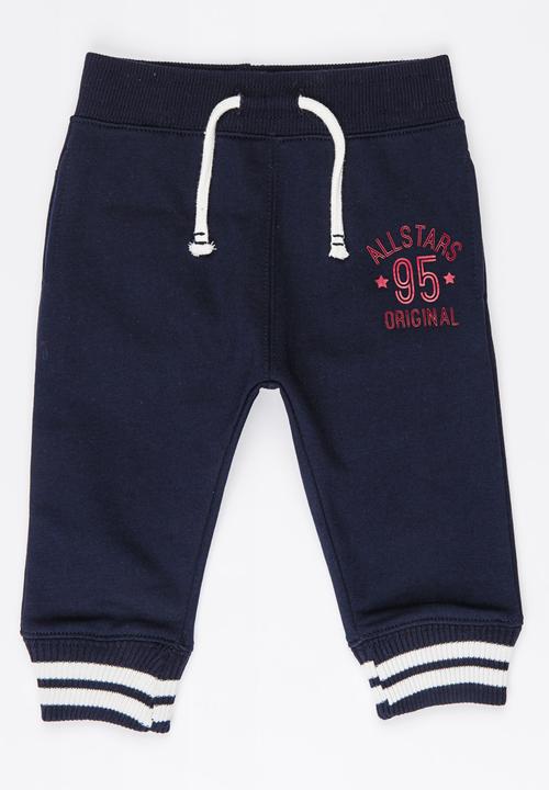 MINOTI - Skinny Leg Joggers Navy