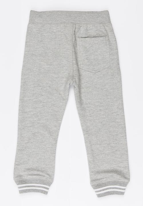 MINOTI - Washed Out Joggers Grey Melange