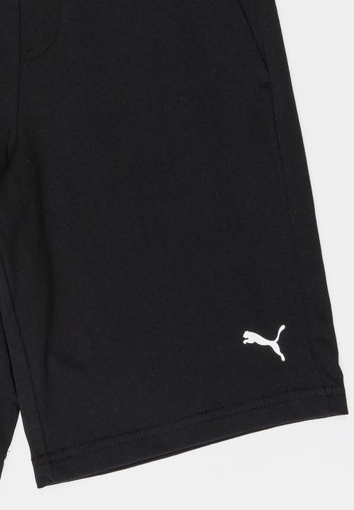 PUMA - ESS Jersey 8 Shorts Black
