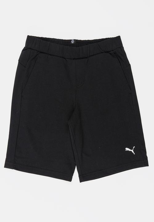 PUMA - ESS Jersey 8 Shorts Black
